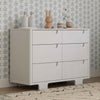 M23426W,Babyletto,Yuzu 6-Drawer Dresser in White