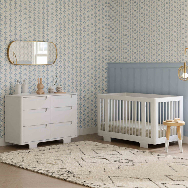 M23426W,Babyletto,Yuzu 6-Drawer Dresser in White
