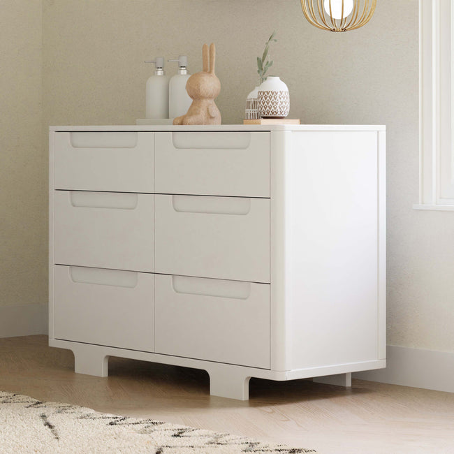 M23426W,Babyletto,Yuzu 6-Drawer Dresser in White