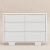 M23426W,Babyletto,Yuzu 6-Drawer Dresser in White