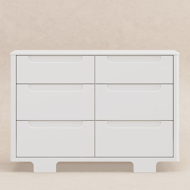 M23426W,Babyletto,Yuzu 6-Drawer Dresser in White