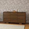 M23428NL,Babyletto,Yuzu 9-Drawer Dresser  Assembled in Natural Walnut