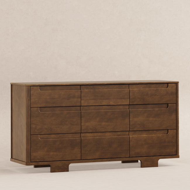 M23428NL,Babyletto,Yuzu 9-Drawer Dresser  Assembled in Natural Walnut