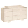 M23428NX,Babyletto,Yuzu 9-Drawer Dresser  Assembled in Washed Natural