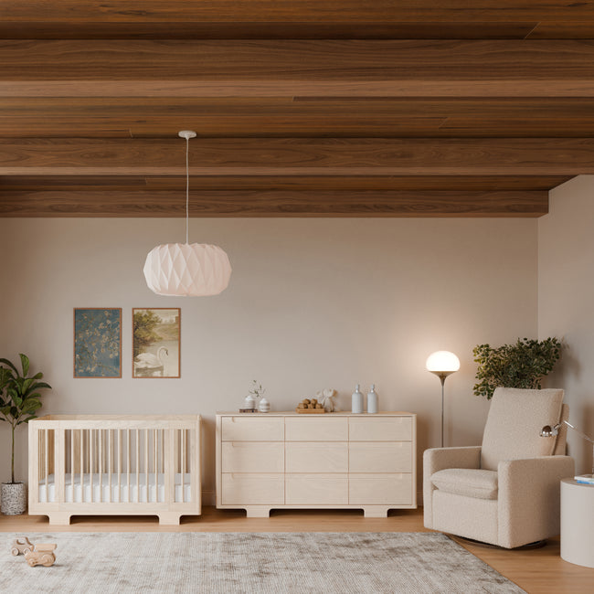 M23428NX,Babyletto,Yuzu 9-Drawer Dresser  Assembled in Washed Natural