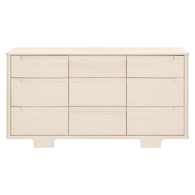 M23428NX,Babyletto,Yuzu 9-Drawer Dresser  Assembled in Washed Natural
