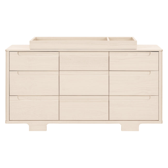 M23428NX,Babyletto,Yuzu 9-Drawer Dresser  Assembled in Washed Natural