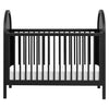 M25601BNC,Babyletto,Bondi Cane 3-in-1 Convertible Crib w/ Toddler Bed Kit in Black with Natural Cane