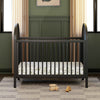 M25601BNC,Babyletto,Bondi Cane 3-in-1 Convertible Crib w/ Toddler Bed Kit in Black with Natural Cane