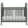 M25601FRGRNC,Babyletto,Bondi Cane 3-in-1 Convertible Crib w/ Toddler Bed Kit in Forest Green w/ Natural Cane