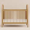 M25601HY,Babyletto,Bondi 3-in-1 Convertible Crib w/ Toddler Bed Kit in Honey