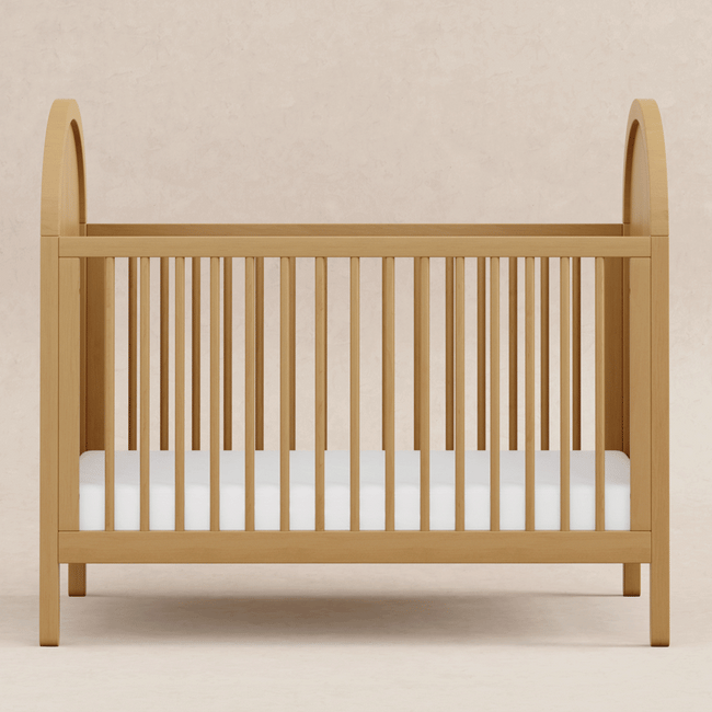M25601HY,Babyletto,Bondi 3-in-1 Convertible Crib w/ Toddler Bed Kit in Honey