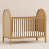 M25601HYNC,Babyletto,Bondi Cane 3-in-1 Convertible Crib w/Toddler Bed Kit in Honey with Natural Cane