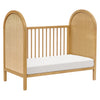 M25601HYNC,Babyletto,Bondi Cane 3-in-1 Convertible Crib w/Toddler Bed Kit in Honey with Natural Cane