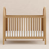 M25601HYNC,Babyletto,Bondi Cane 3-in-1 Convertible Crib w/Toddler Bed Kit in Honey with Natural Cane