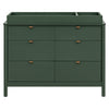 M25616FRGR,Babyletto,Bondi 6-Drawer Assembled Dresser in Forest Green