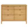 M25616HY,Babyletto,Bondi 6-Drawer Assembled Dresser in Honey
