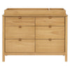 M25616HY,Babyletto,Bondi 6-Drawer Assembled Dresser in Honey