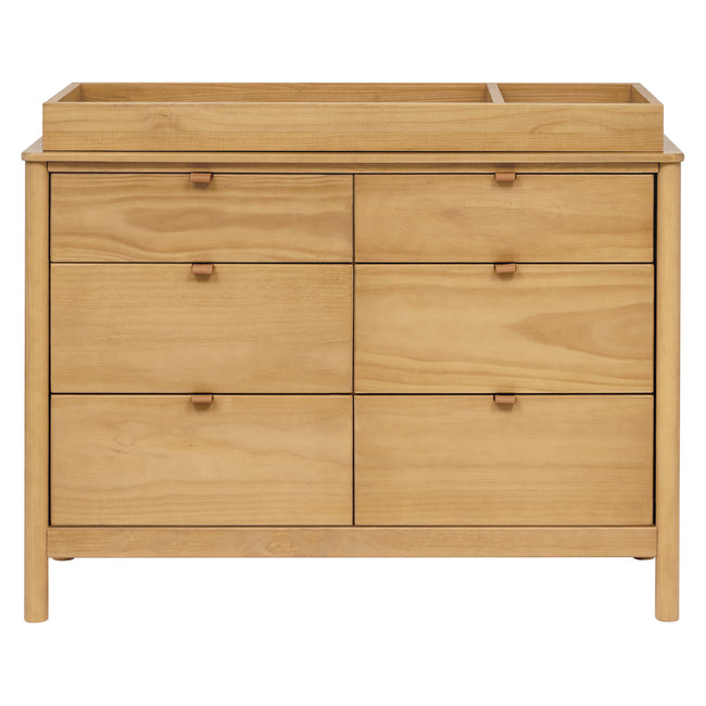 M25616HY,Babyletto,Bondi 6-Drawer Assembled Dresser in Honey