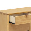 M25616HY,Babyletto,Bondi 6-Drawer Assembled Dresser in Honey