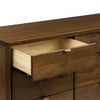 M25616NL,Babyletto,Bondi 6-Drawer Assembled Dresser in Natural Walnut