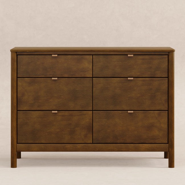 M25616NL,Babyletto,Bondi 6-Drawer Assembled Dresser in Natural Walnut