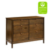 M25616NL,Babyletto,Bondi 6-Drawer Assembled Dresser in Natural Walnut