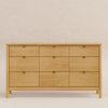 M25928HY,Babyletto Kids,Bondi 9-Drawer Assembled Dresser in Honey