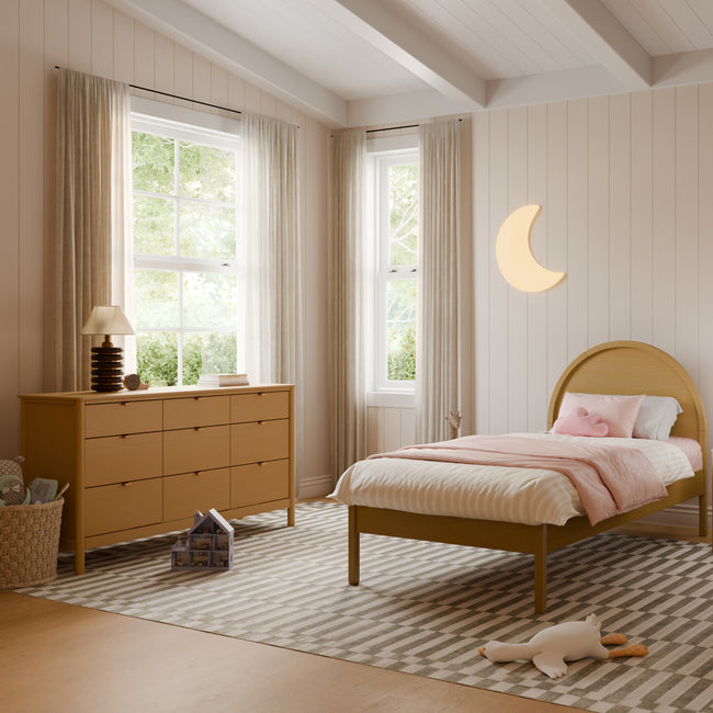 M25928HY,Babyletto Kids,Bondi 9-Drawer Assembled Dresser in Honey