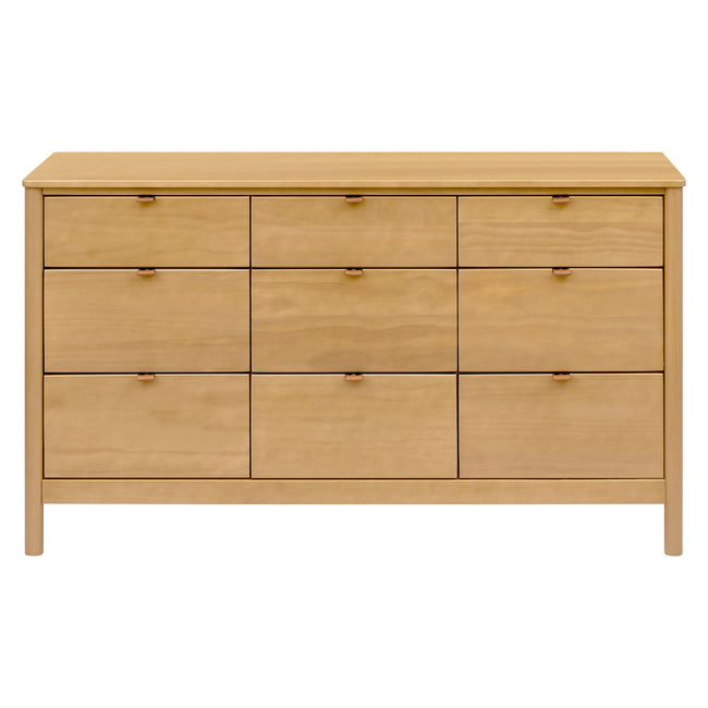 M25928HY,Babyletto Kids,Bondi 9-Drawer Assembled Dresser in Honey