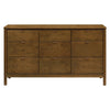 M25928NL,Babyletto Kids,Bondi 9-Drawer Assembled Dresser in Natural Walnut