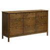 M25928NL,Babyletto Kids,Bondi 9-Drawer Assembled Dresser in Natural Walnut