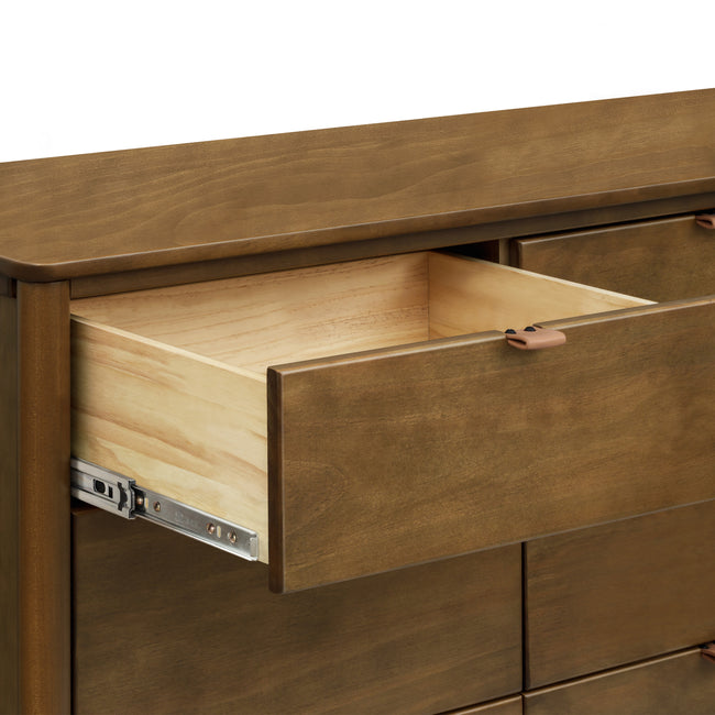 M25928NL,Babyletto Kids,Bondi 9-Drawer Assembled Dresser in Natural Walnut