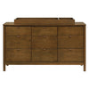 M25928NL,Babyletto Kids,Bondi 9-Drawer Assembled Dresser in Natural Walnut
