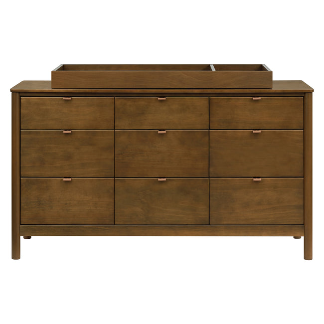 M25928NL,Babyletto Kids,Bondi 9-Drawer Assembled Dresser in Natural Walnut