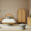 M25929HY,Babyletto Kids,Bondi Cane Armoire  Assembled in Honey
