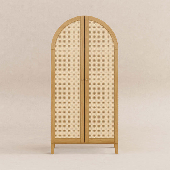 M25929HY,Babyletto Kids,Bondi Cane Armoire  Assembled in Honey