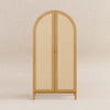 M25929HY,Babyletto Kids,Bondi Cane Armoire  Assembled in Honey