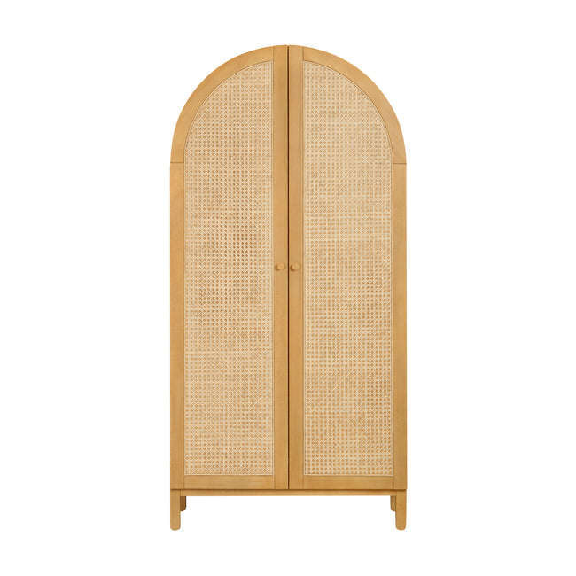 M25929HY,Babyletto Kids,Bondi Cane Armoire  Assembled in Honey