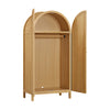 M25929HY,Babyletto Kids,Bondi Cane Armoire  Assembled in Honey