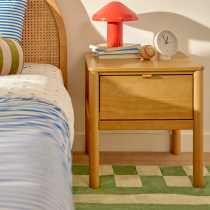 M25960HY,Babyletto Kids,Bondi Nightstand  Assembled in Honey