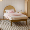 M25969HY,Babyletto Kids,Bondi Twin Bed in Honey