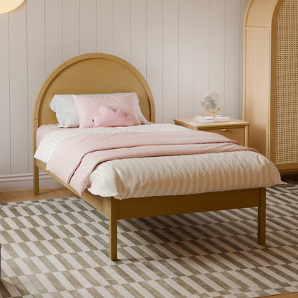 M25969HY,Babyletto Kids,Bondi Twin Bed in Honey