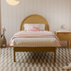 M25969HY,Babyletto Kids,Bondi Twin Bed in Honey