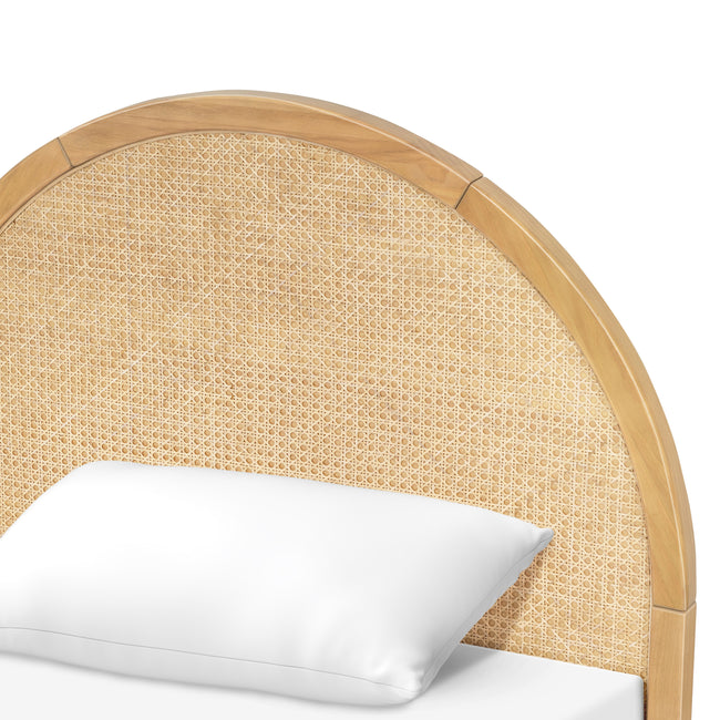 M25969HYNC,Babyletto Kids,Bondi Cane Twin Bed in Honey