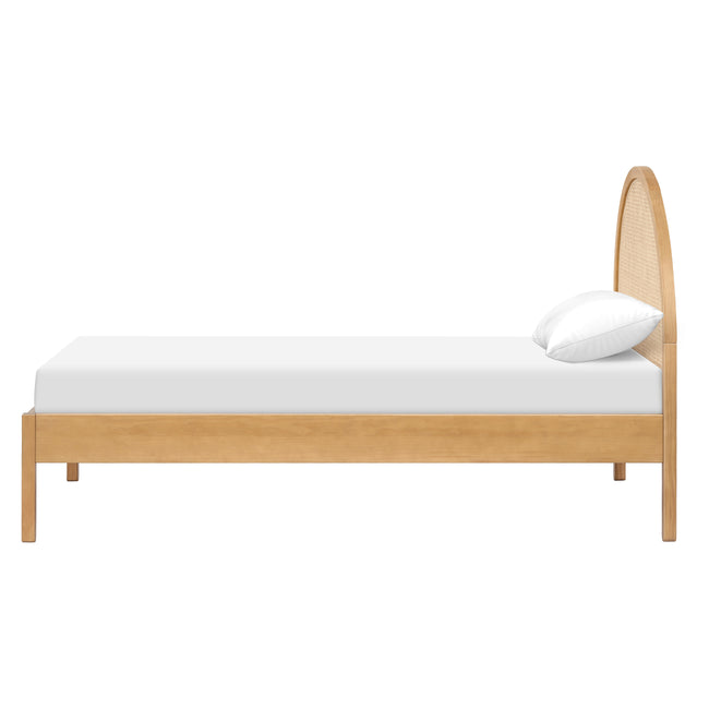 M25969HYNC,Babyletto Kids,Bondi Cane Twin Bed in Honey