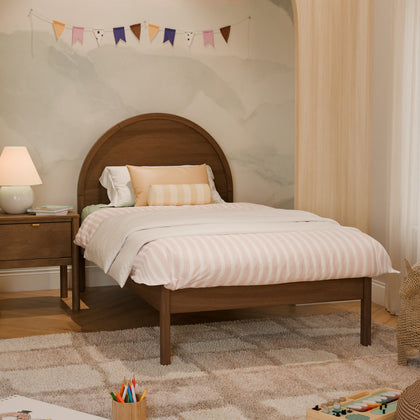 M25969NL,Babyletto Kids,Bondi Twin Bed in Natural Walnut