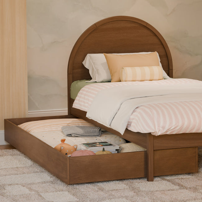 M25969NL,Babyletto Kids,Bondi Twin Bed in Natural Walnut