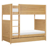 M25973HY,The MDB Family,Twin Storage Trundle Bed in Honey