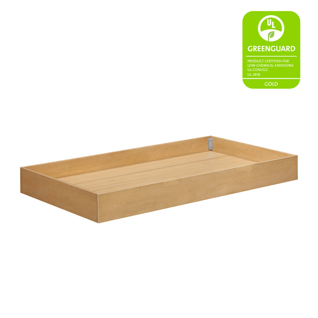 M25973HY,The MDB Family,Twin Storage Trundle Bed in Honey